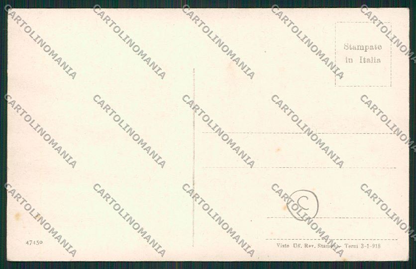 Ravenna Faenza Stazione cartolina QQ9951 – retro