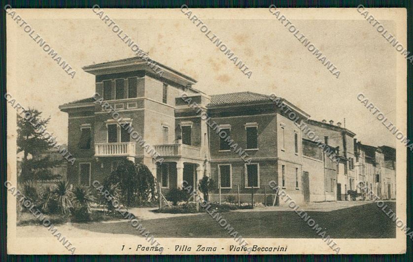 Ravenna Faenza cartolina QQ9952 – fronte