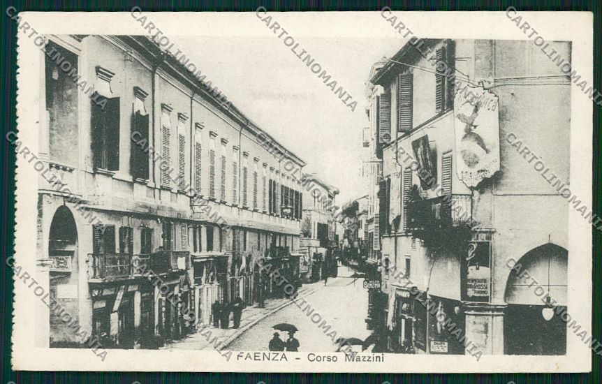 Ravenna Faenza cartolina QQ9953 – fronte