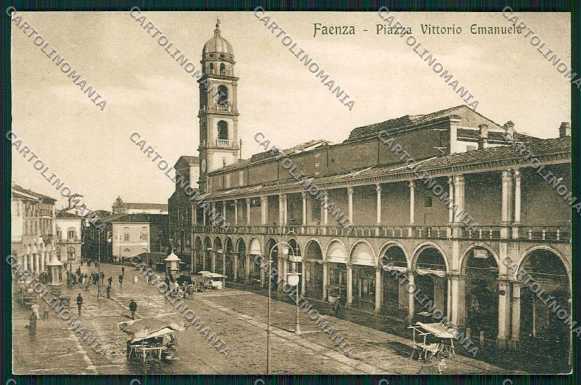 Ravenna Faenza cartolina QQ9955 – fronte