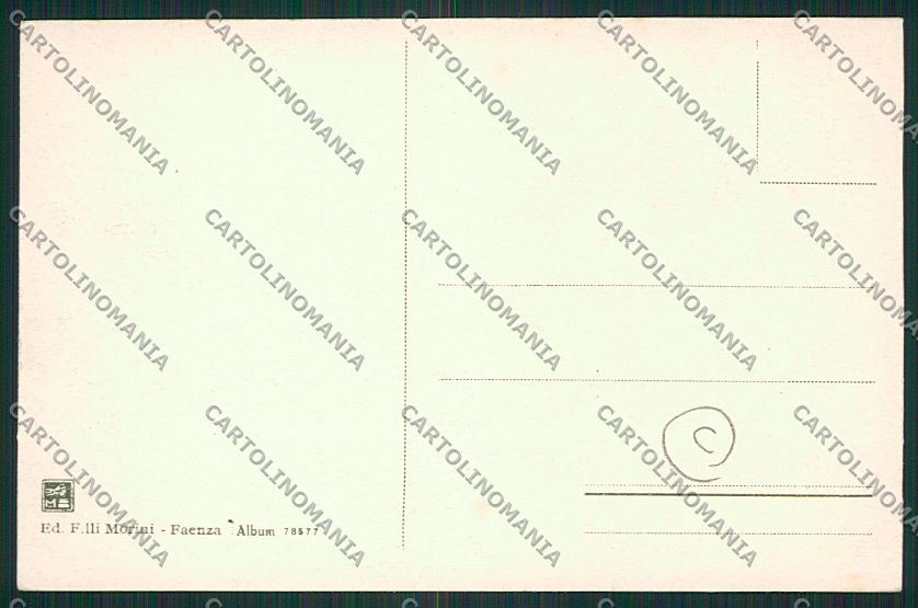 Ravenna Faenza cartolina QQ9955 – retro