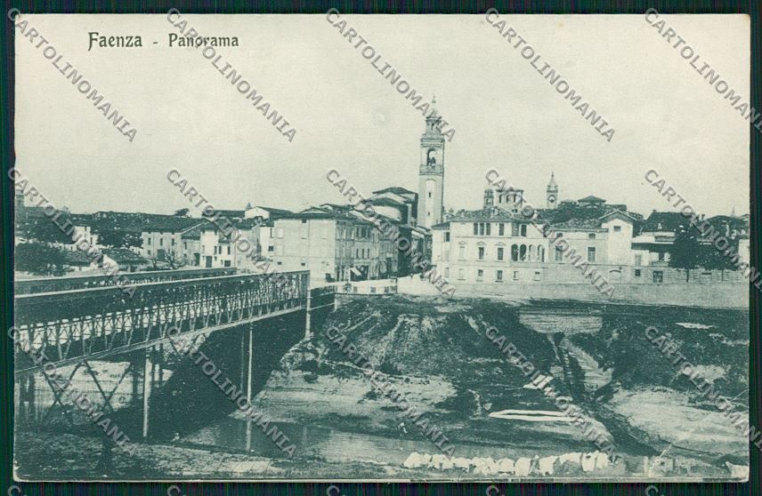 Ravenna Faenza cartolina QQ9957 – fronte