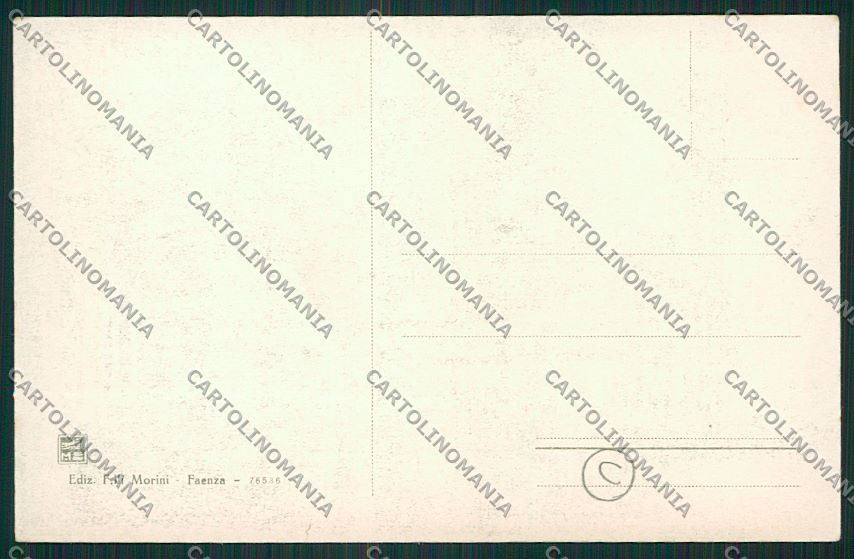 Ravenna Faenza cartolina QQ9957 – retro