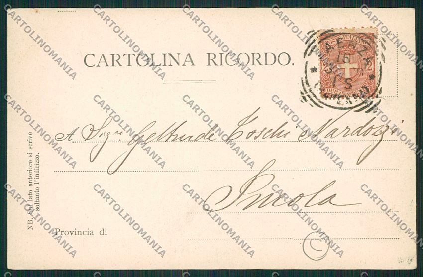Ravenna Faenza cartolina QQ9958 – retro