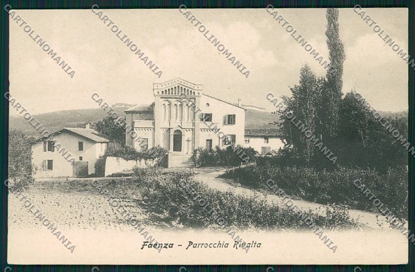 Ravenna Faenza cartolina QQ9960 – fronte