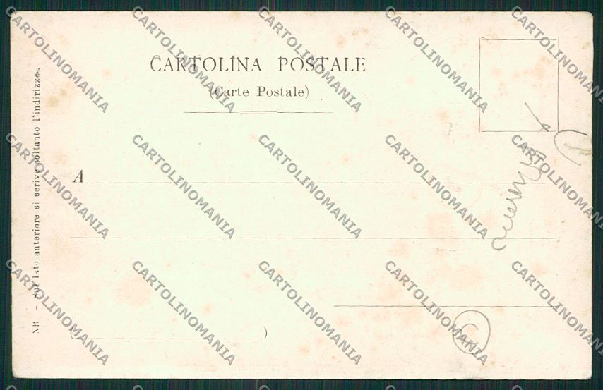 Ravenna Faenza STRAPPINO cartolina QQ9961 – retro