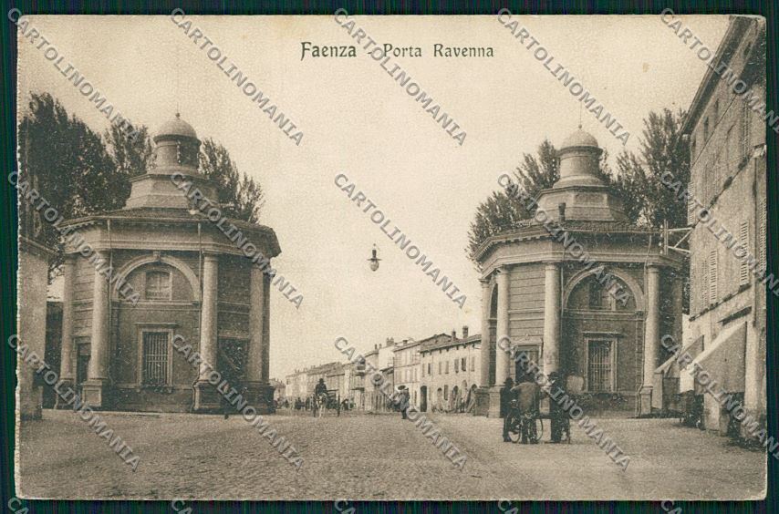 Ravenna Faenza cartolina QQ9962 – fronte