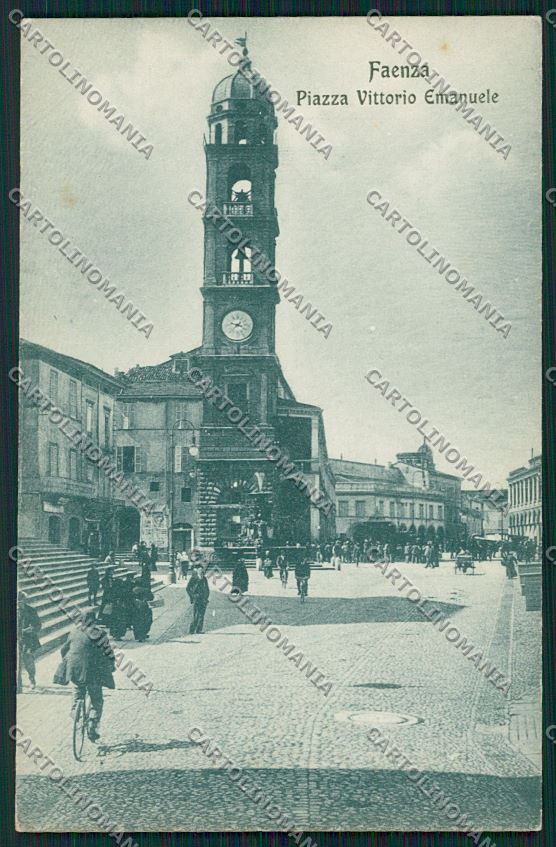 Ravenna Faenza cartolina QQ9963 – fronte