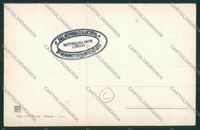 Ravenna Faenza cartolina QQ9963 – retro