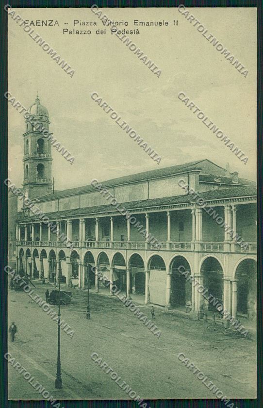 Ravenna Faenza cartolina QQ9965 – fronte