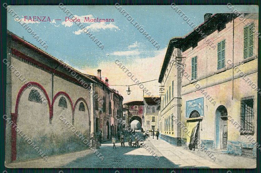 Ravenna Faenza cartolina QQ9968 – fronte
