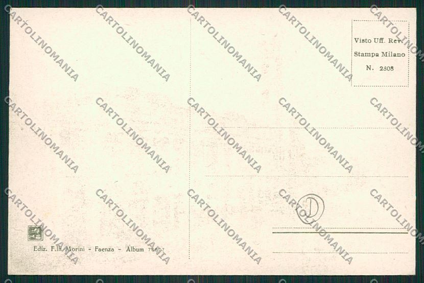 Ravenna Faenza cartolina QQ9970 – retro