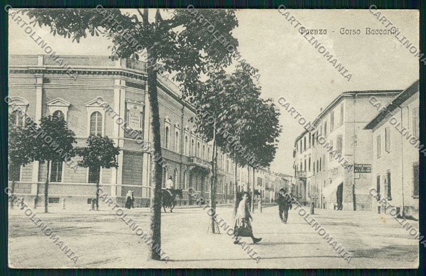 Ravenna Faenza cartolina QQ9976 – fronte