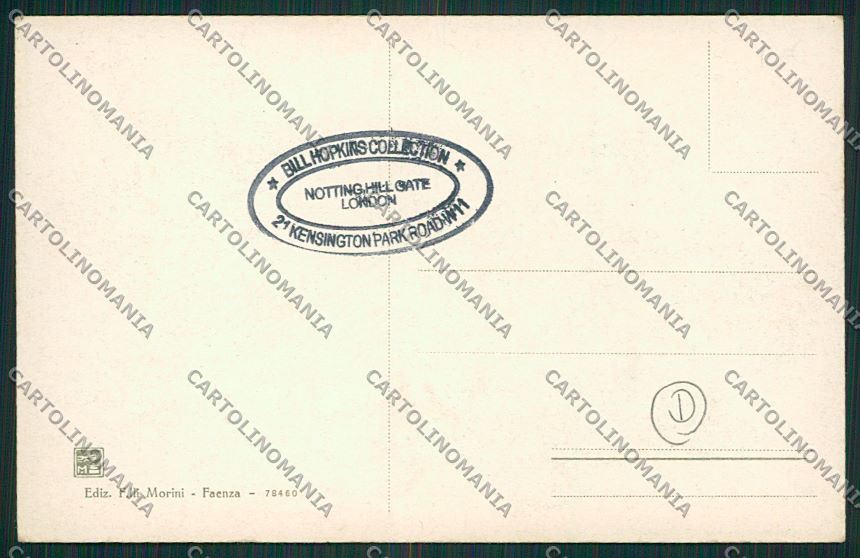 Ravenna Faenza cartolina QQ9982 – retro