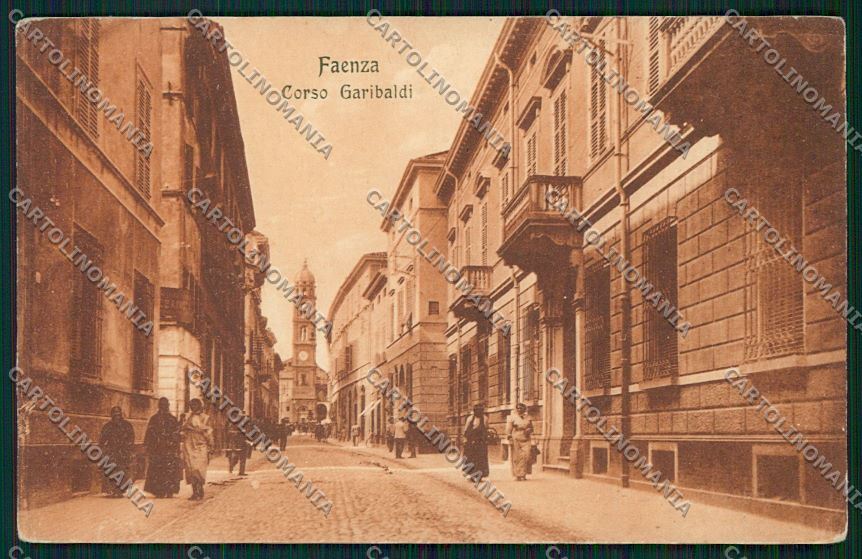 Ravenna Faenza cartolina QQ9983 – fronte