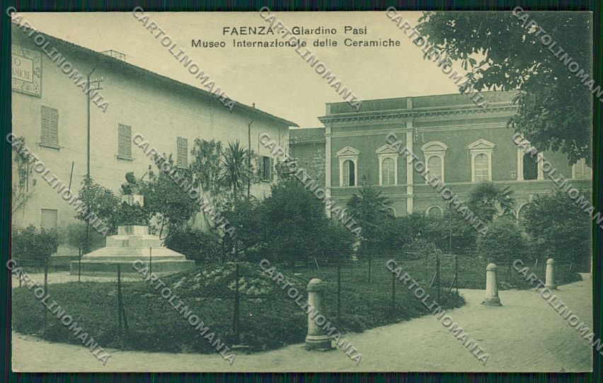 Ravenna Faenza cartolina QQ9987 – fronte