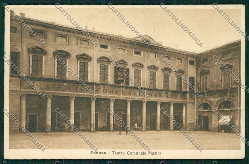 Ravenna Faenza cartolina QQ9993 – fronte