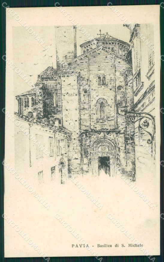 Pavia Città Calleri cartolina QT0001 – fronte
