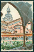 Pavia Certosa di cartolina QT0002 – fronte