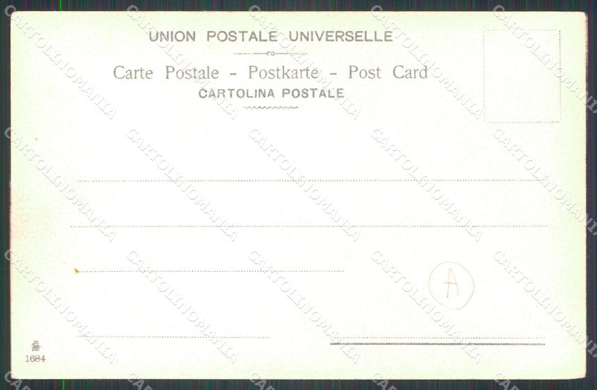 Pavia Certosa di PIEGA cartolina QT0005 – retro