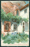 Pavia Certosa di cartolina QT0009 – fronte