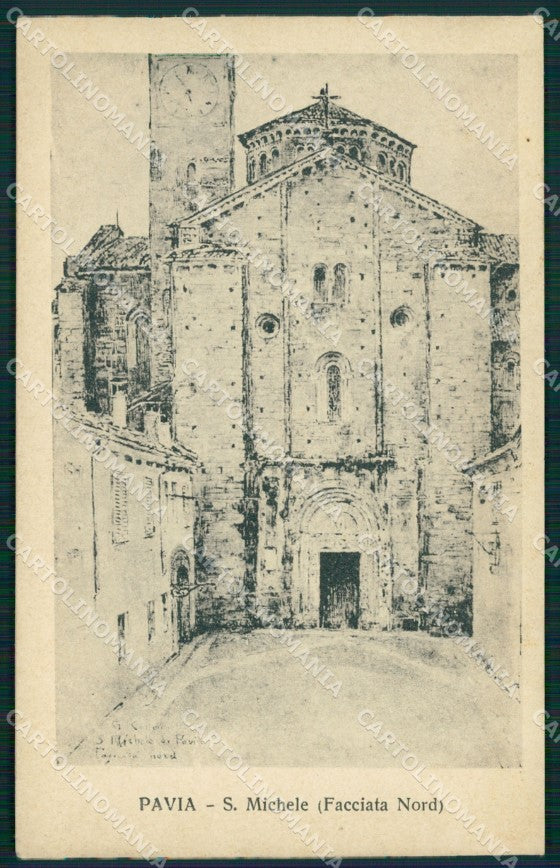 Pavia Città Calleri cartolina QT0011 – fronte