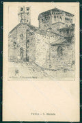 Pavia Città Calleri cartolina QT0013 – fronte