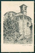 Pavia Città Calleri cartolina QT0018 – fronte