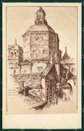 Pavia Città Calleri cartolina QT0023 – fronte