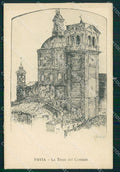 Pavia Città Calleri cartolina QT0025 – fronte