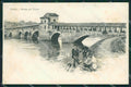 Pavia Città Ponte sul Ticino PIEGHINE cartolina QT0039 – fronte