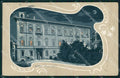 Pavia Città Municipio PIEGHINA cartolina QT0041 – fronte