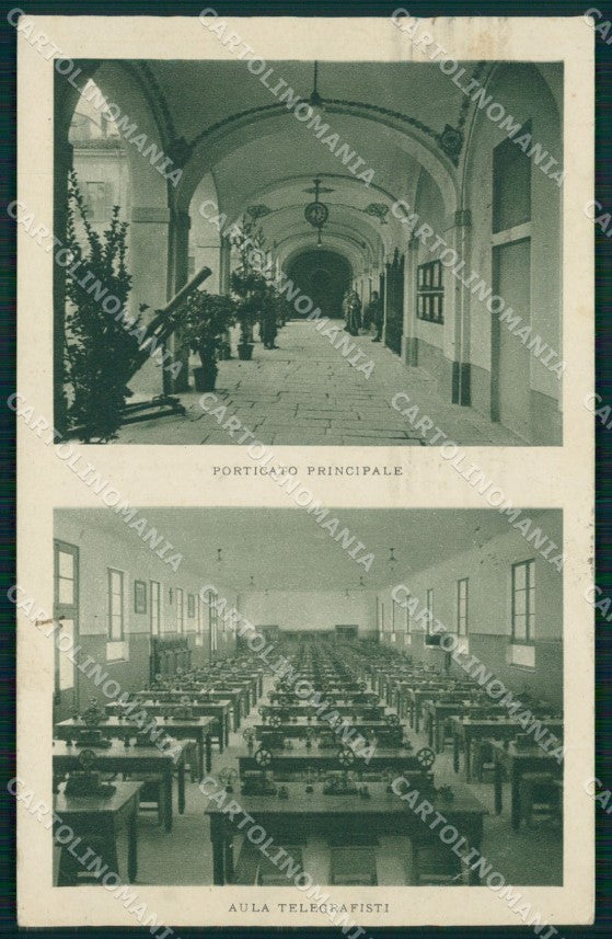 Pavia Città Caserma Miliatari PIEGA cartolina QT0048 – fronte