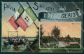 Pavia Città Militari Saluti da RIFILATA cartolina QT0058 – fronte