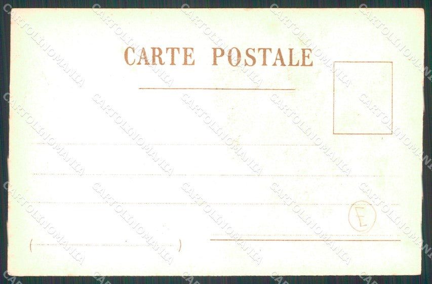 Pavia Città Araldica Cavagna cartolina QT0059 – retro