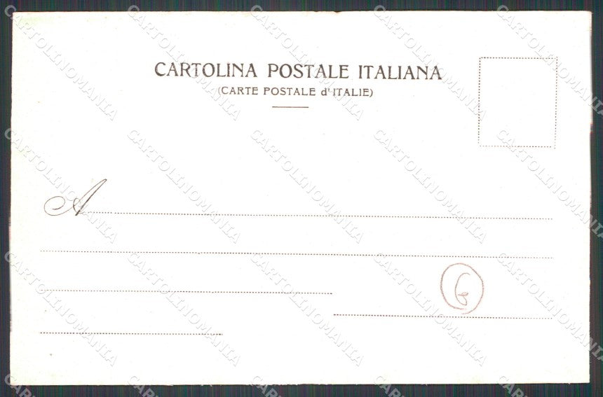 Pavia Città Canottaggio cartolina QT0068 – retro