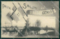 Pavia Città Militari Saluti da cartolina QT0076 – fronte