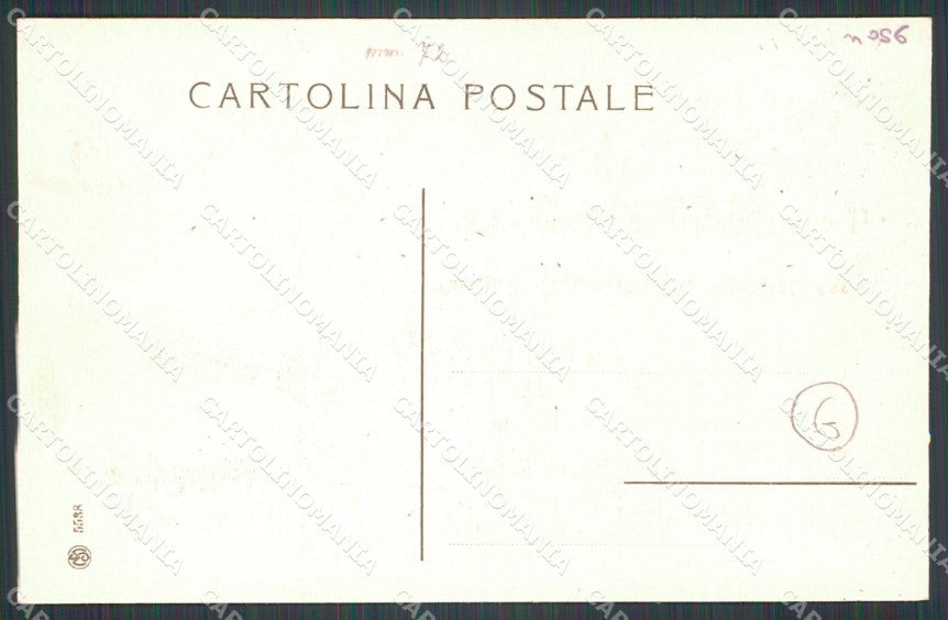 Pavia Città Militari cartolina QT0078 – retro