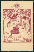 Pavia Città Distretto Militare cartolina QT0083 – fronte