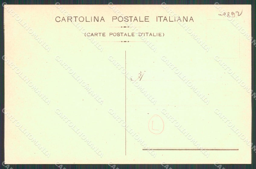Pavia Città Distretto Militare cartolina QT0083 – retro