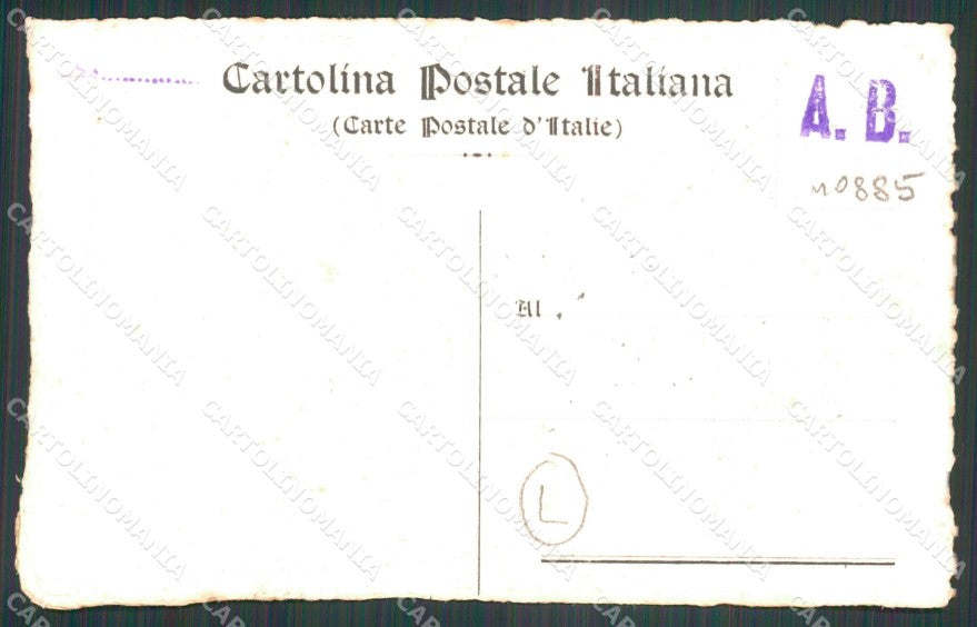 Pavia Città Distretto Militare cartolina QT0084 – retro