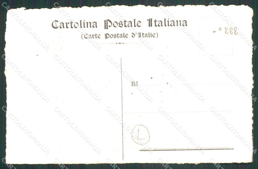 Pavia Città Distretto Militare cartolina QT0087 – retro