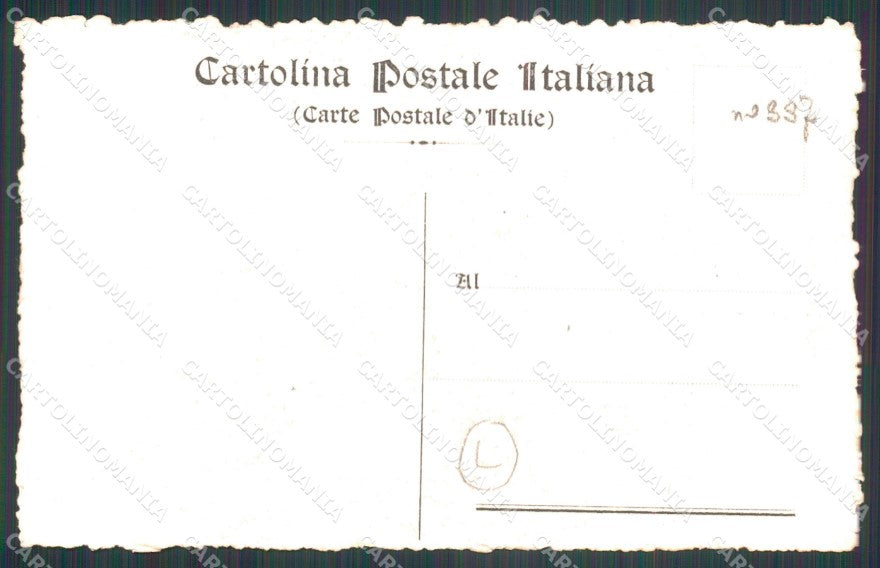 Pavia Città Distretto Militare cartolina QT0088 – retro