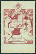 Pavia Città Distretto Militare cartolina QT0089 – fronte