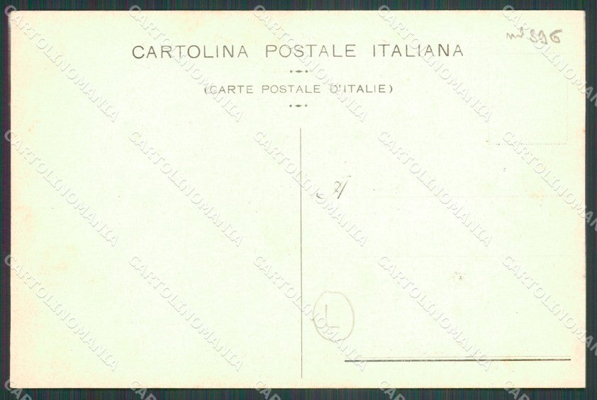 Pavia Città Distretto Militare cartolina QT0089 – retro