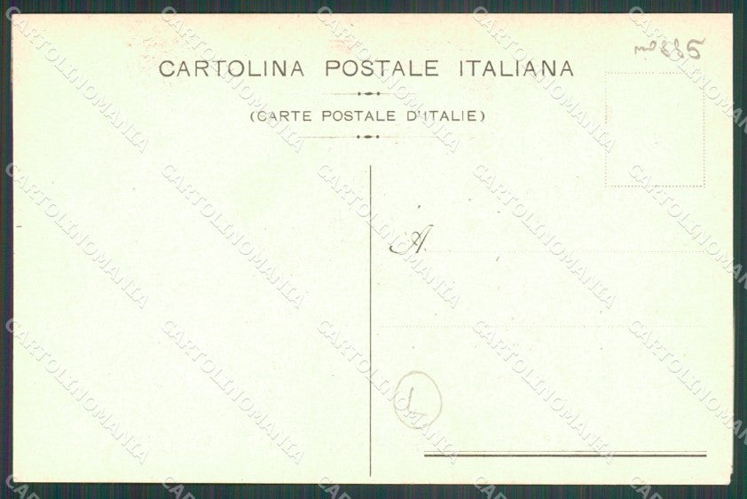 Pavia Città Distretto Militare cartolina QT0091 – retro
