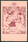 Pavia Città Distretto Militare cartolina QT0092 – fronte