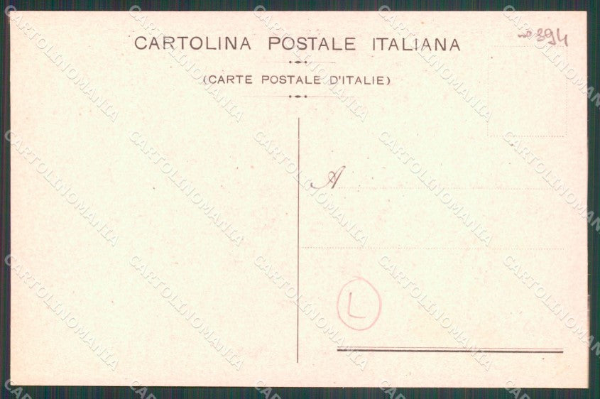 Pavia Città Distretto Militare cartolina QT0092 – retro