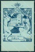 Pavia Città Distretto Militare cartolina QT0093 – fronte
