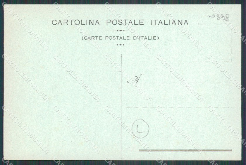Pavia Città Distretto Militare cartolina QT0093 – retro